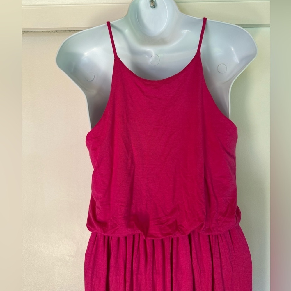 Pink Maxi Sundress New Size Medium - Picture 5 of 7